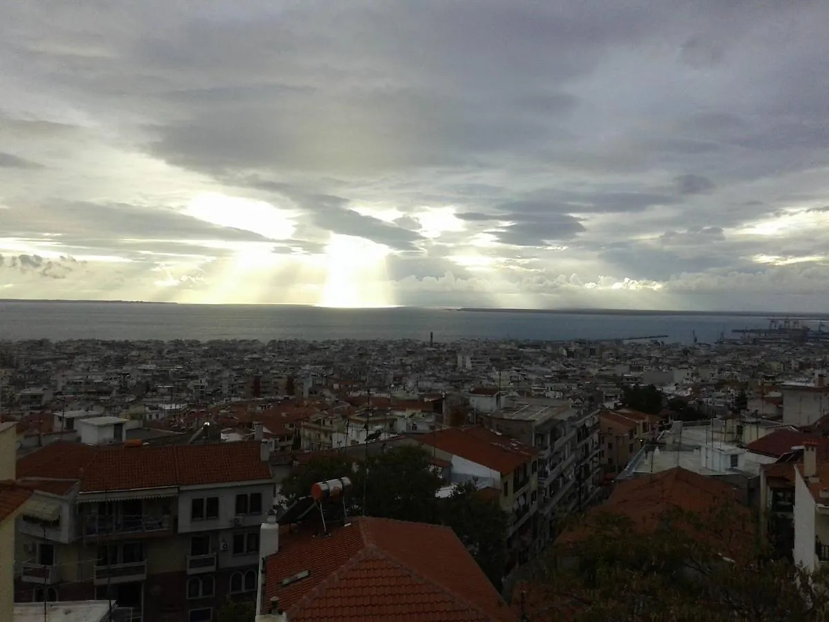Best View In Thessaloniki Town Apartment Grecia